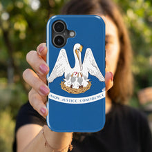 Louisiana State Flag magnetic tough case for iPhone