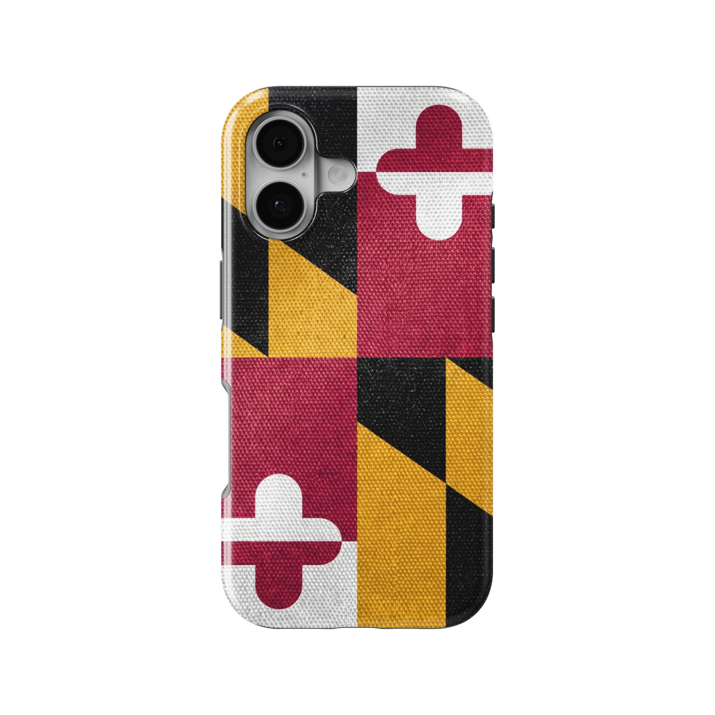 Maryland State Flag magnetic tough case for iPhone