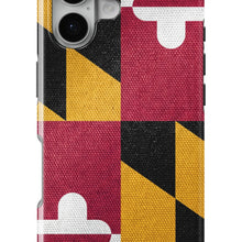 Maryland State Flag magnetic tough case for iPhone