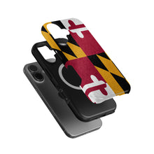 Maryland State Flag magnetic tough case for iPhone