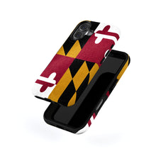 Maryland State Flag magnetic tough case for iPhone