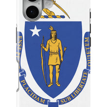 Massachusetts State Flag magnetic tough case for iPhone