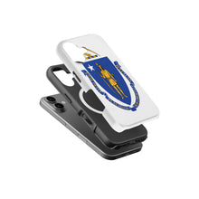 Massachusetts State Flag magnetic tough case for iPhone