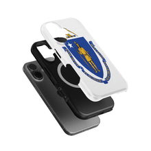 Massachusetts State Flag magnetic tough case for iPhone