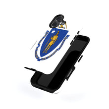 Massachusetts State Flag magnetic tough case for iPhone
