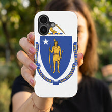 Massachusetts State Flag magnetic tough case for iPhone