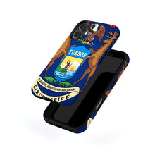 Michigan State Flag magnetic tough case for iPhone