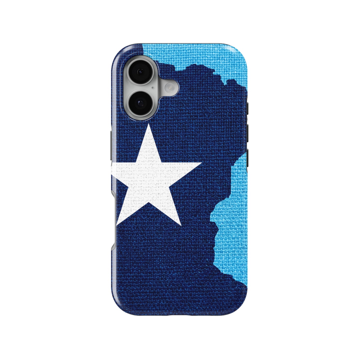 Minnesota State Flag magnetic tough case for iPhone