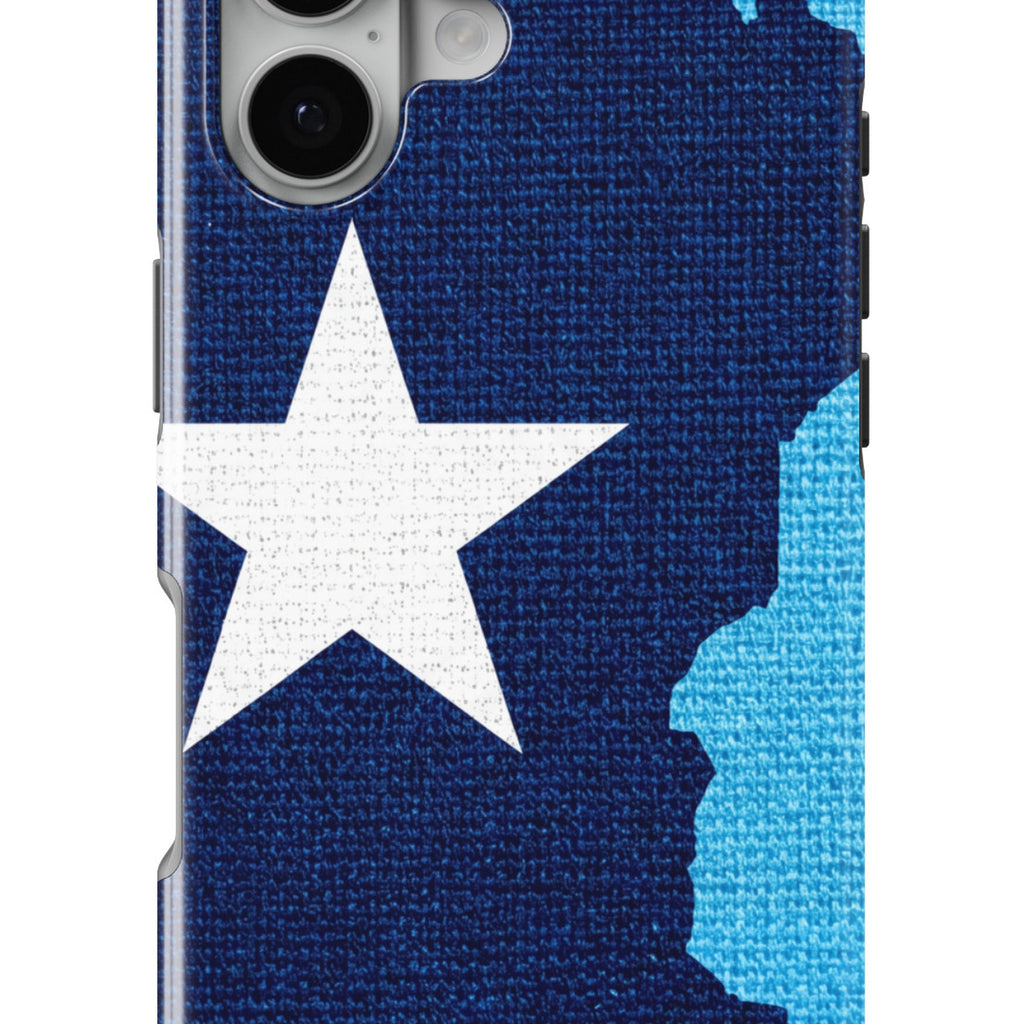 Minnesota State Flag magnetic tough case for iPhone