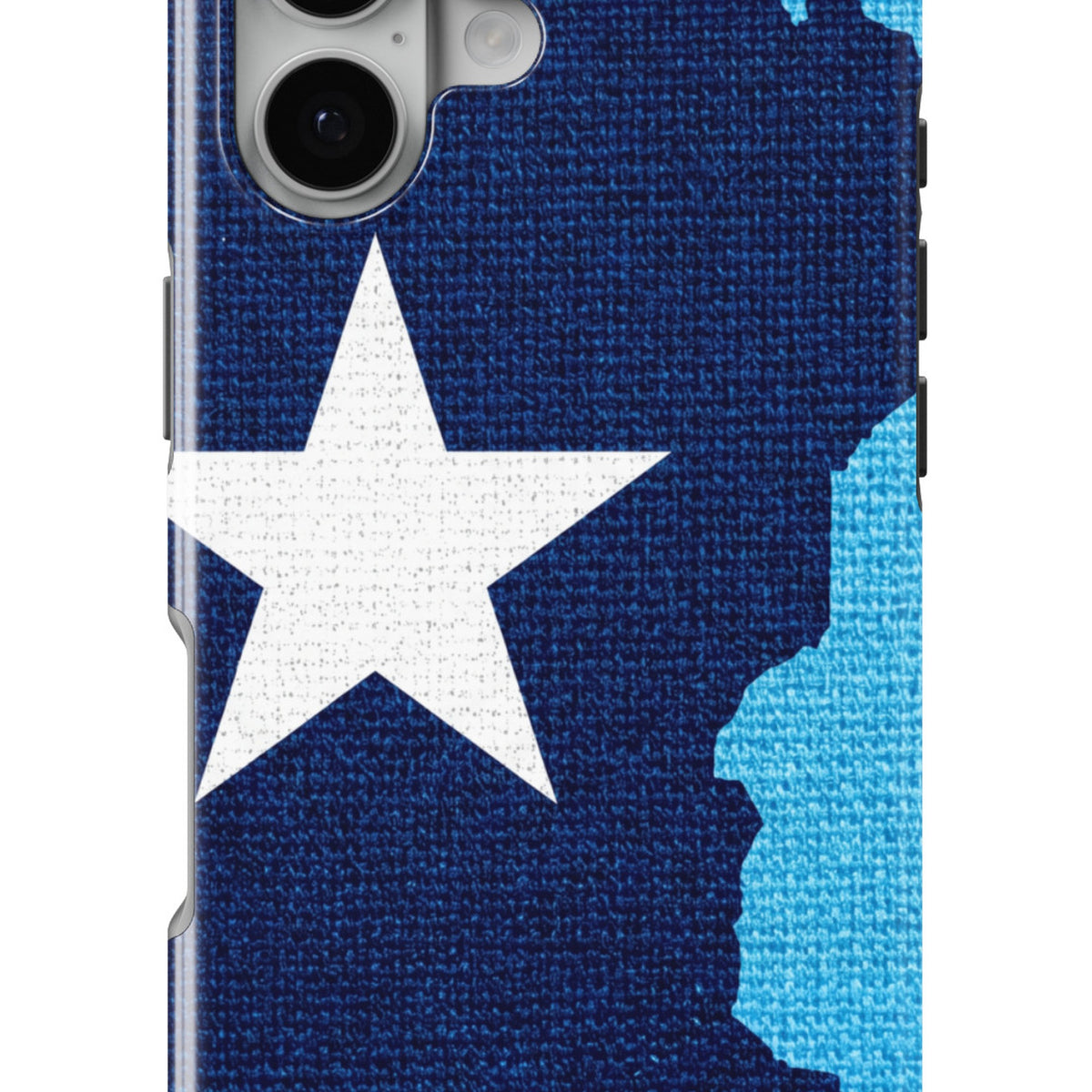 Minnesota State Flag magnetic tough case for iPhone