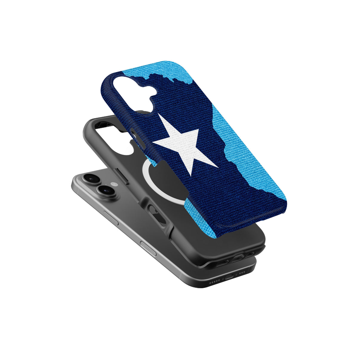 Minnesota State Flag magnetic tough case for iPhone