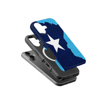 Minnesota State Flag magnetic tough case for iPhone