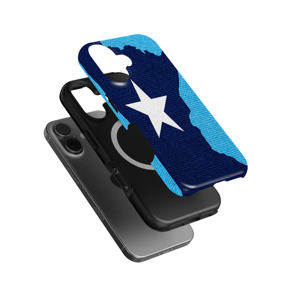 Minnesota State Flag magnetic tough case for iPhone