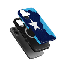 Minnesota State Flag magnetic tough case for iPhone