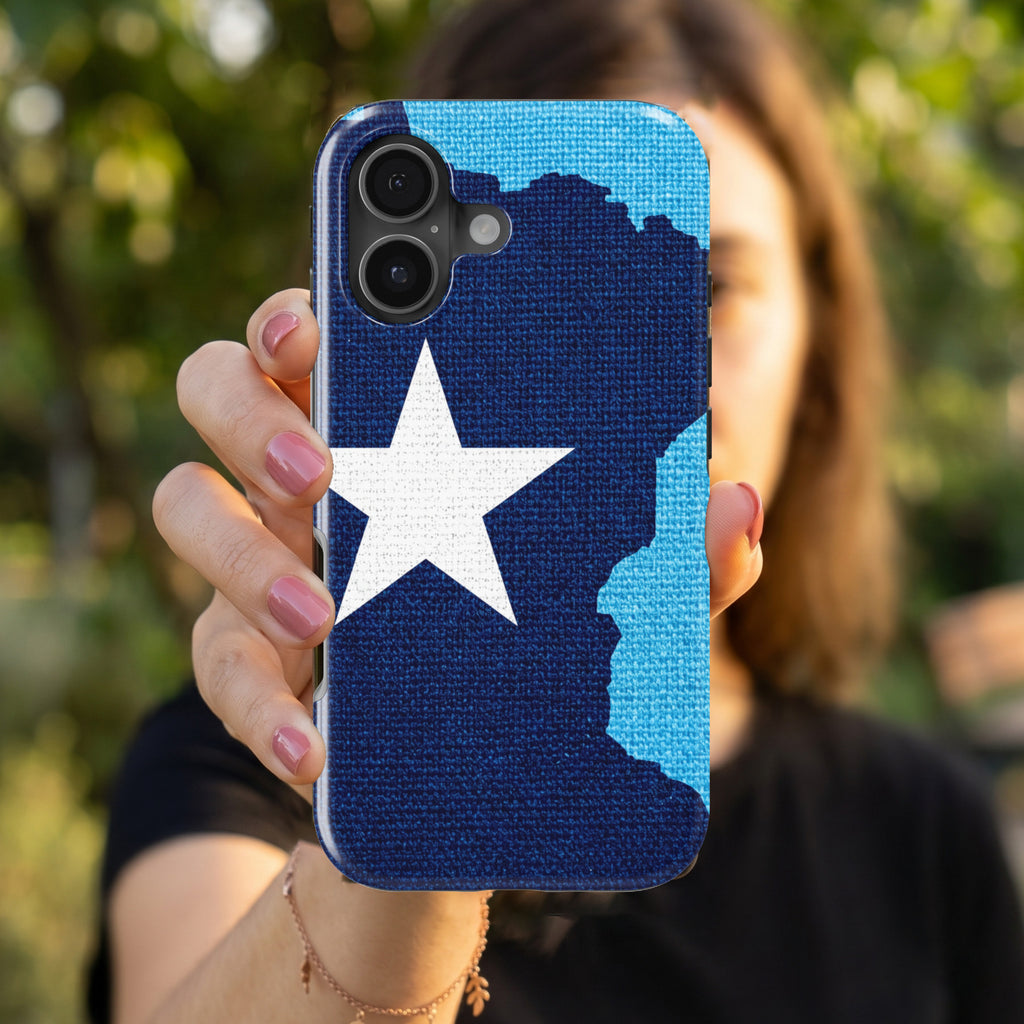 Minnesota State Flag magnetic tough case for iPhone