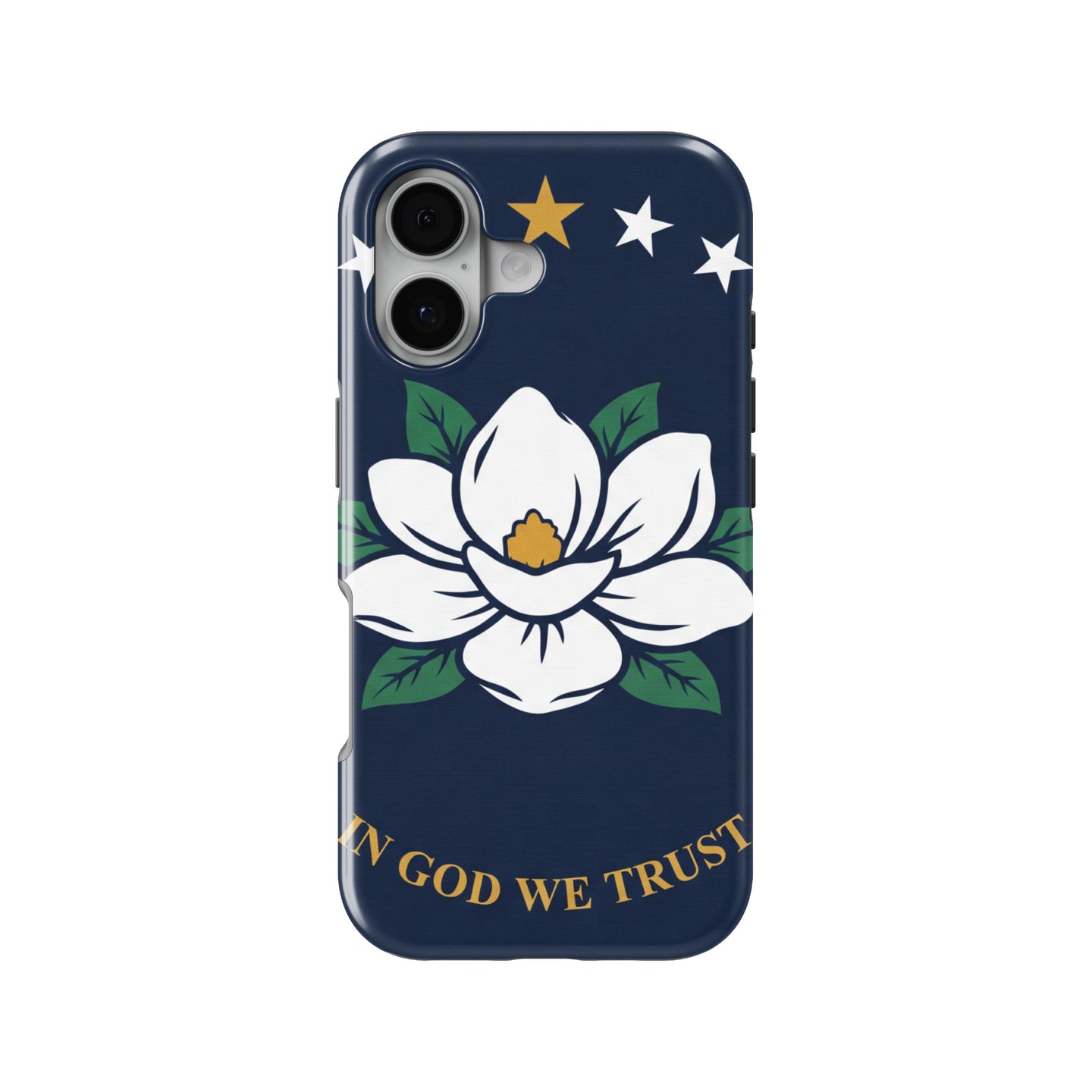 Mississippi State Flag magnetic tough case for iPhone