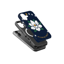 Mississippi State Flag magnetic tough case for iPhone
