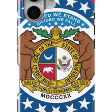 Missouri State Flag magnetic tough case for iPhone