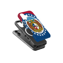 Missouri State Flag magnetic tough case for iPhone