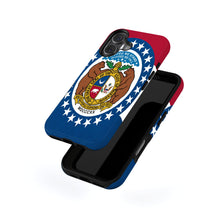 Missouri State Flag magnetic tough case for iPhone