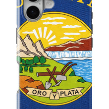 Montana State Flag magnetic tough case for iPhone