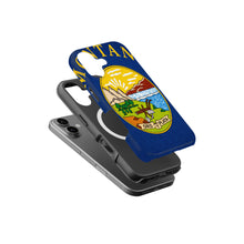 Montana State Flag magnetic tough case for iPhone