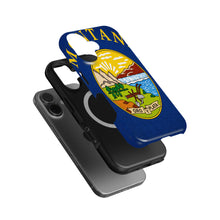 Montana State Flag magnetic tough case for iPhone