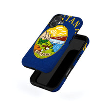 Montana State Flag magnetic tough case for iPhone