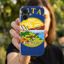 Montana State Flag magnetic tough case for iPhone
