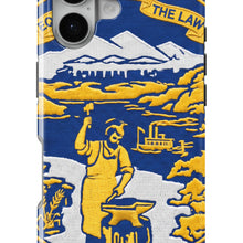 Nebraska State Flag magnetic tough case for iPhone