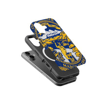 Nebraska State Flag magnetic tough case for iPhone