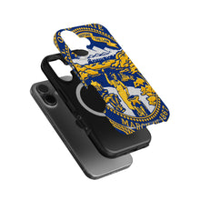 Nebraska State Flag magnetic tough case for iPhone