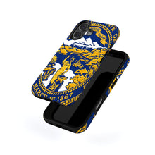 Nebraska State Flag magnetic tough case for iPhone