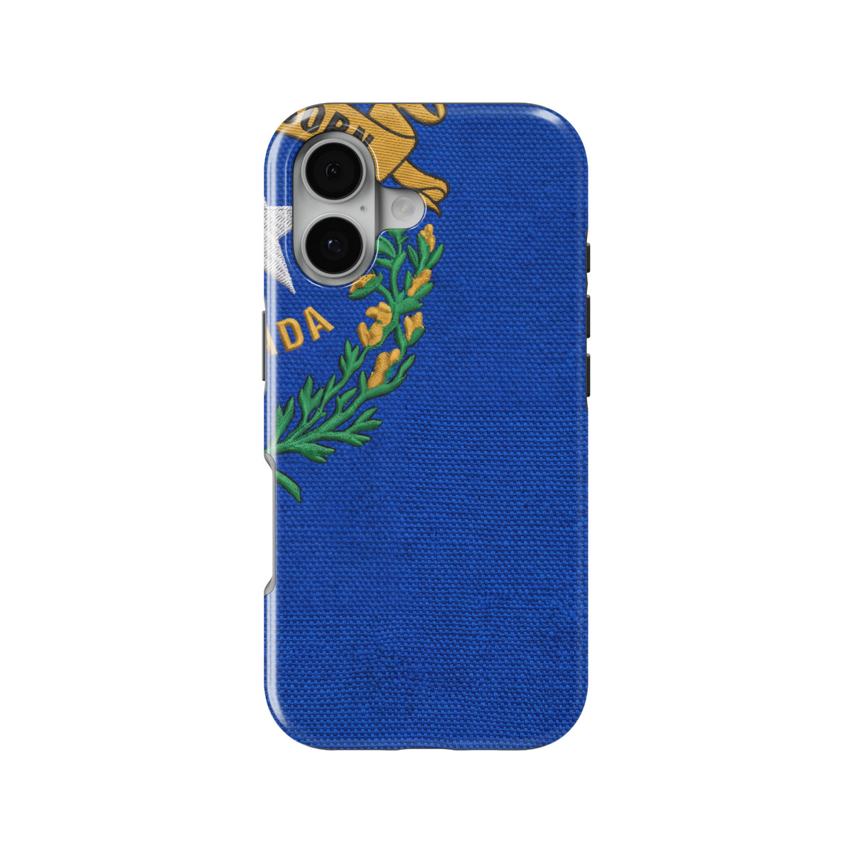 Nevada State Flag magnetic tough case for iPhone
