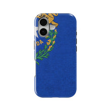 Nevada State Flag magnetic tough case for iPhone