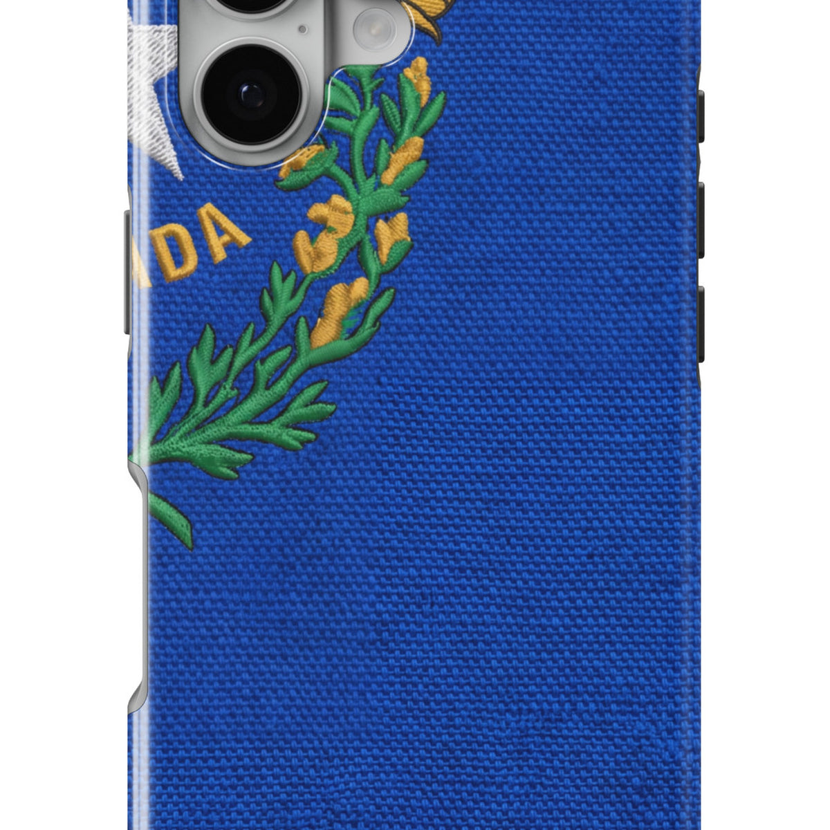 Nevada State Flag magnetic tough case for iPhone