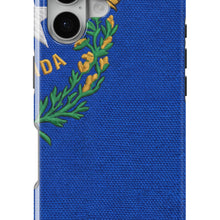 Nevada State Flag magnetic tough case for iPhone