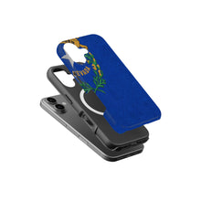 Nevada State Flag magnetic tough case for iPhone