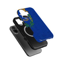 Nevada State Flag magnetic tough case for iPhone