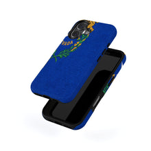 Nevada State Flag magnetic tough case for iPhone