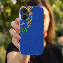 Nevada State Flag magnetic tough case for iPhone