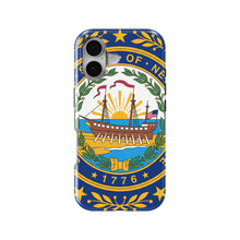 New Hampshire State Flag magnetic tough case for iPhone