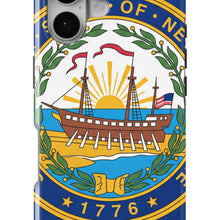 New Hampshire State Flag magnetic tough case for iPhone