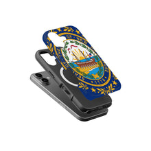 New Hampshire State Flag magnetic tough case for iPhone