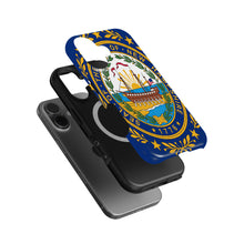 New Hampshire State Flag magnetic tough case for iPhone