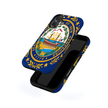 New Hampshire State Flag magnetic tough case for iPhone