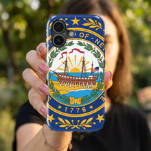 New Hampshire State Flag magnetic tough case for iPhone