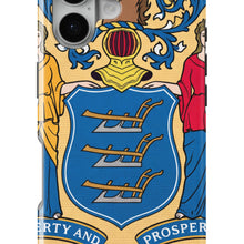New Jersey State Flag magnetic tough case for iPhone