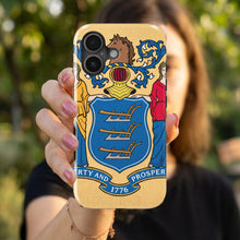 New Jersey State Flag magnetic tough case for iPhone