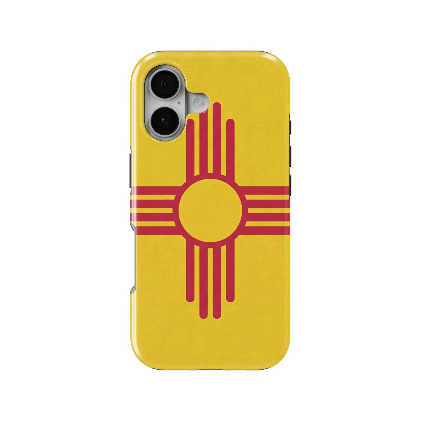 New Mexico State Flag magnetic tough case for iPhone
